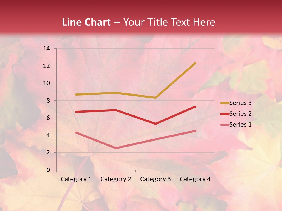 Nature October Old PowerPoint Template
