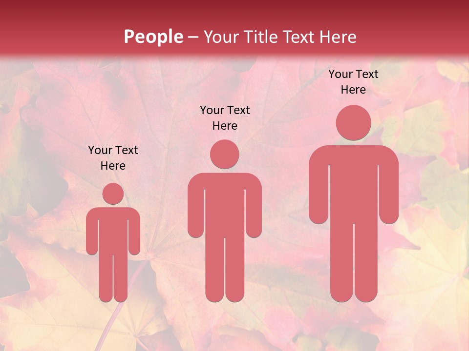 Nature October Old PowerPoint Template