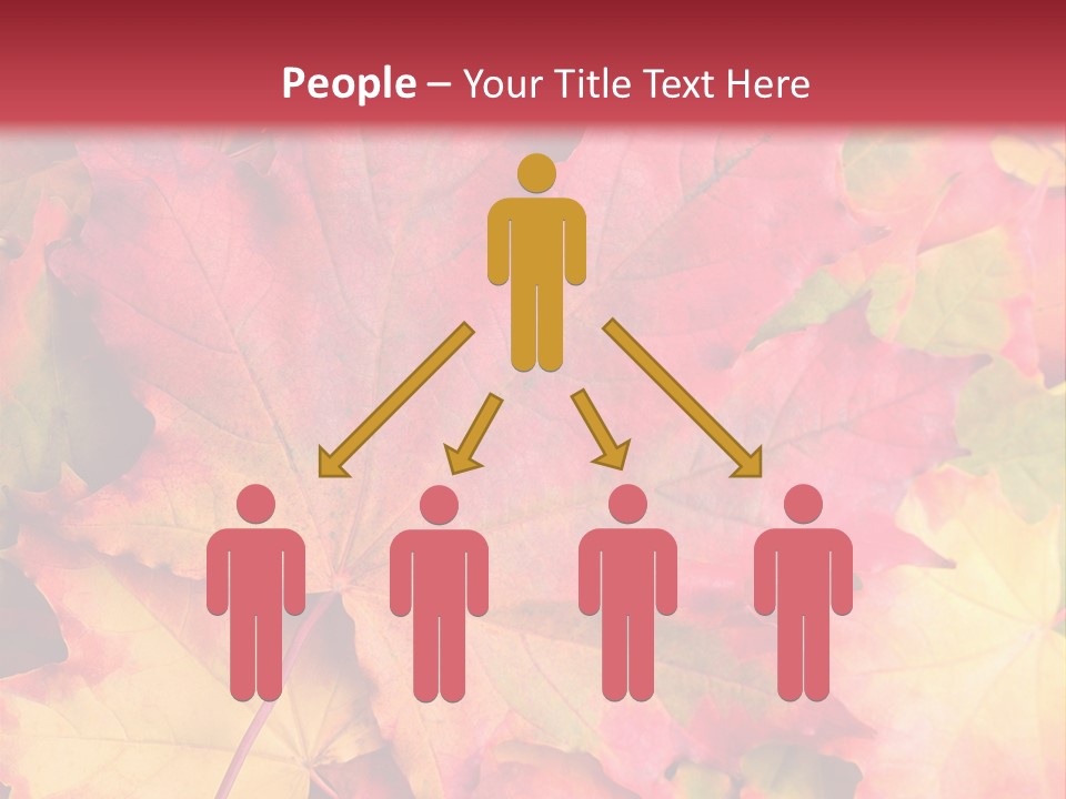 Nature October Old PowerPoint Template