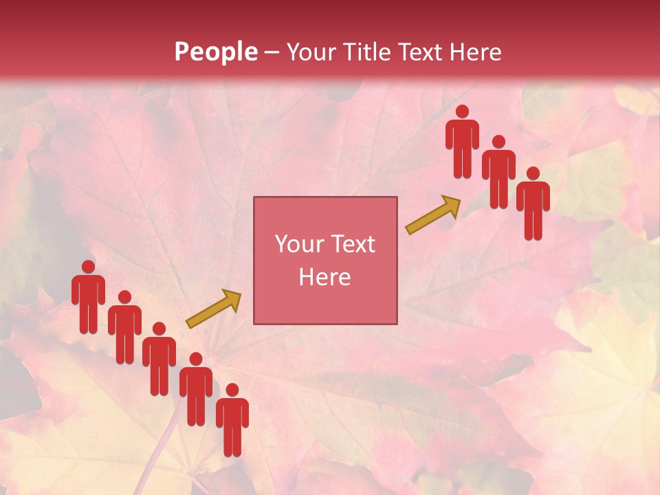 Nature October Old PowerPoint Template