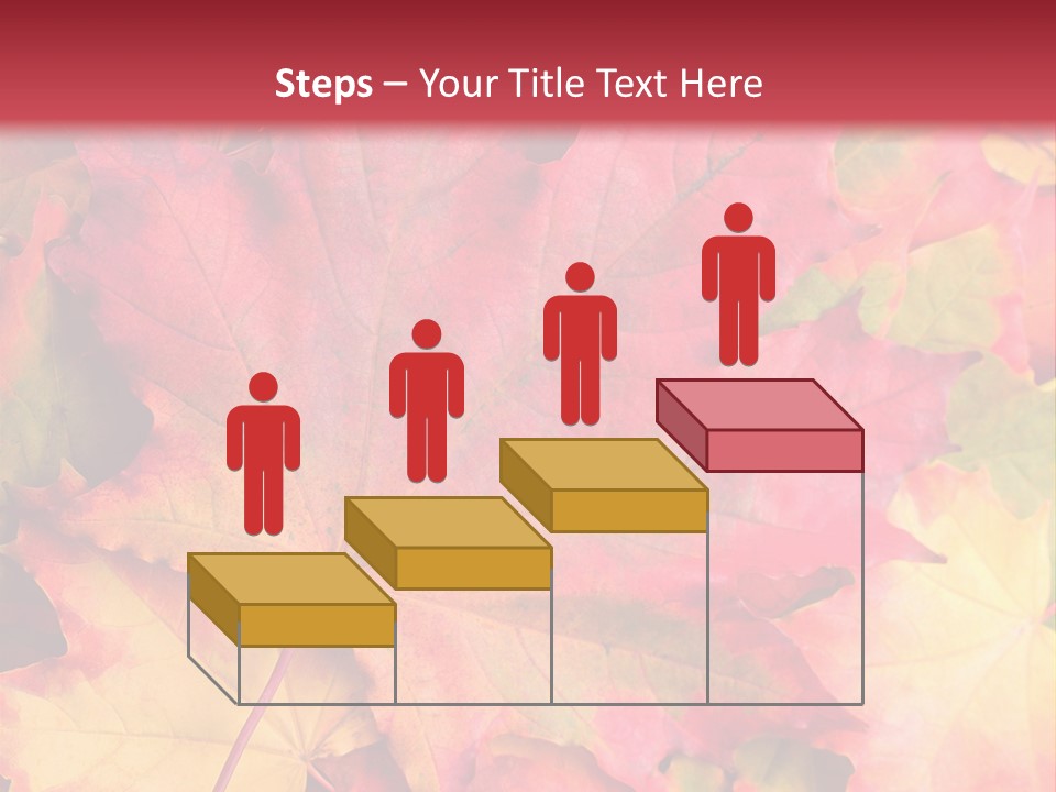 Nature October Old PowerPoint Template