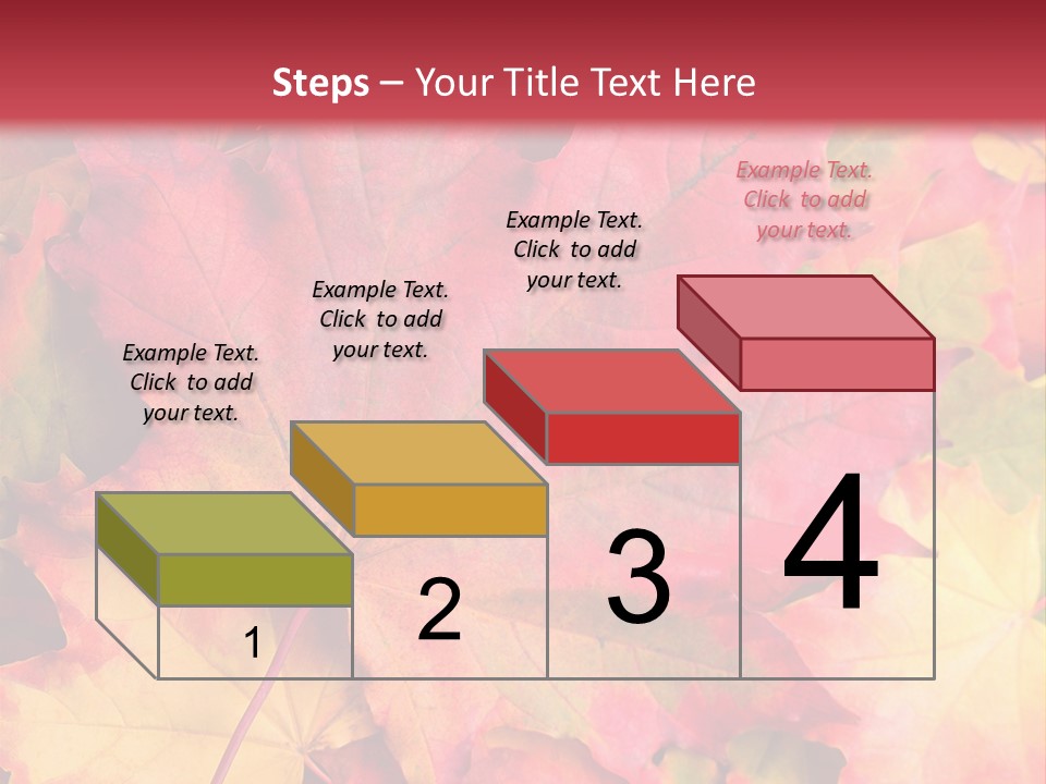 Nature October Old PowerPoint Template