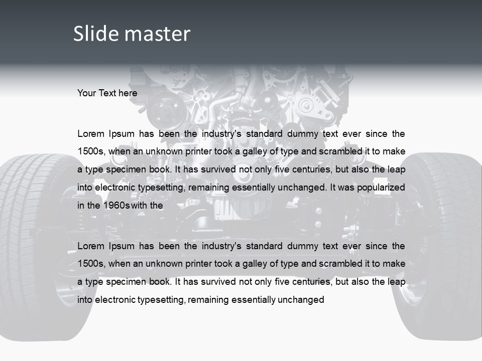 Science Bridge Show PowerPoint Template