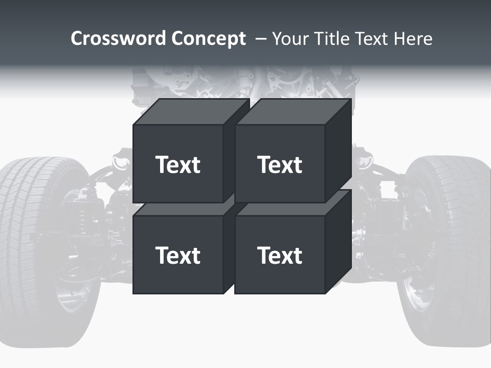 Science Bridge Show PowerPoint Template