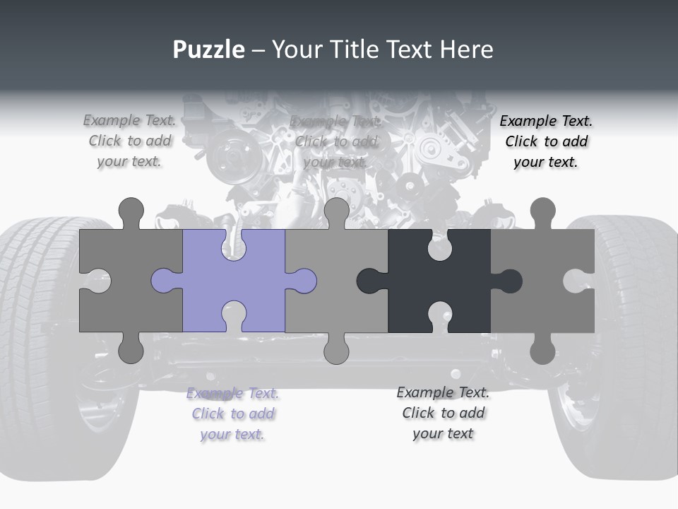 Science Bridge Show PowerPoint Template