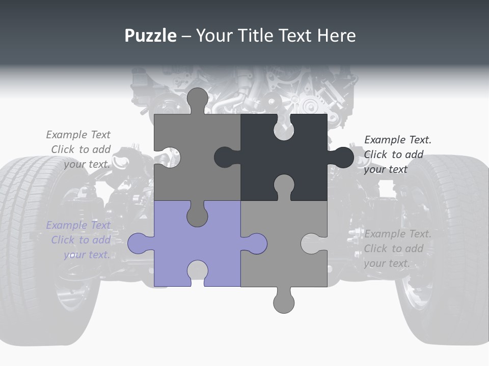 Science Bridge Show PowerPoint Template