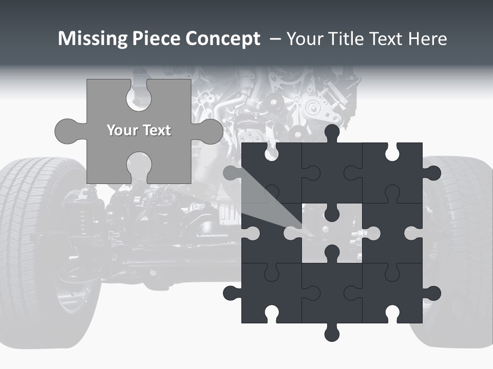 Science Bridge Show PowerPoint Template