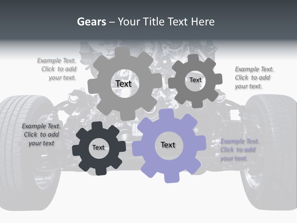 Science Bridge Show PowerPoint Template