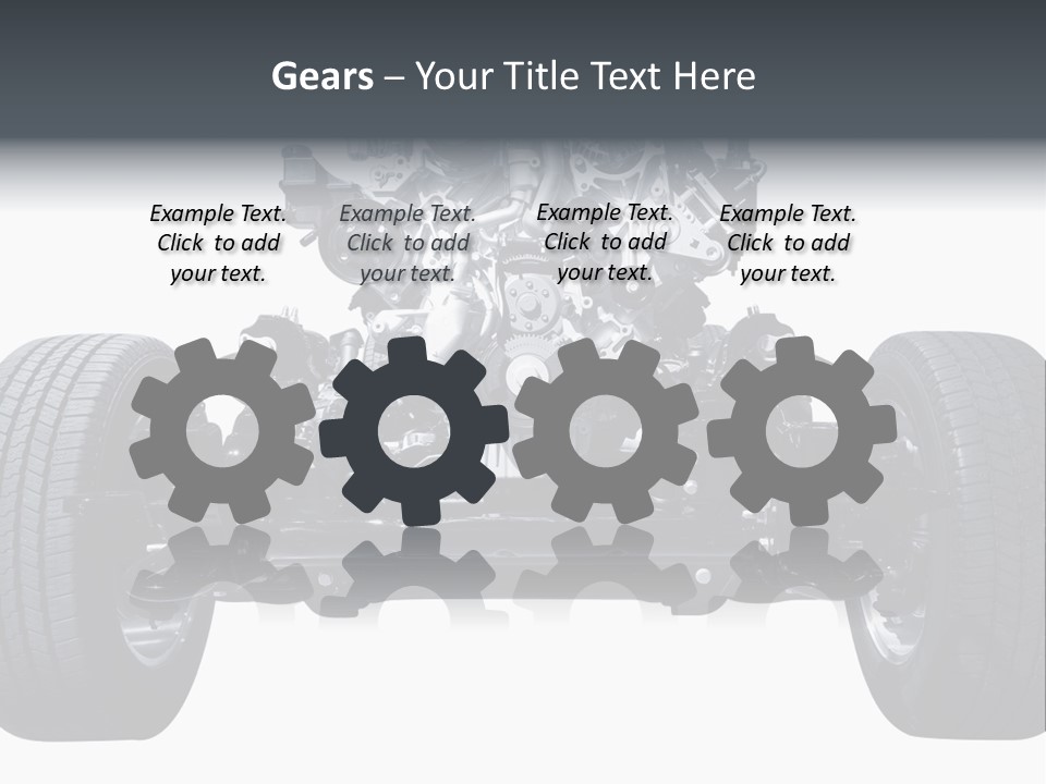 Science Bridge Show PowerPoint Template