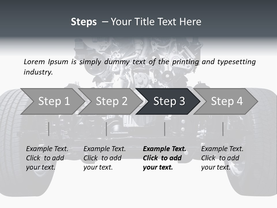 Science Bridge Show PowerPoint Template