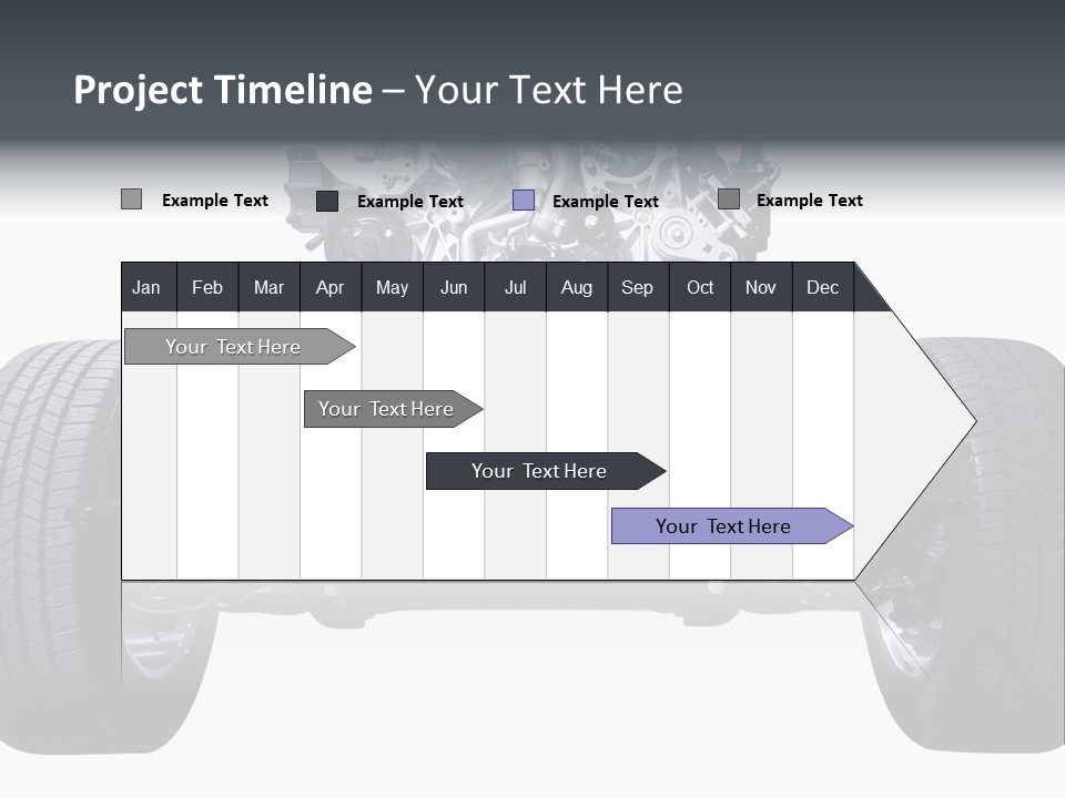 Science Bridge Show PowerPoint Template