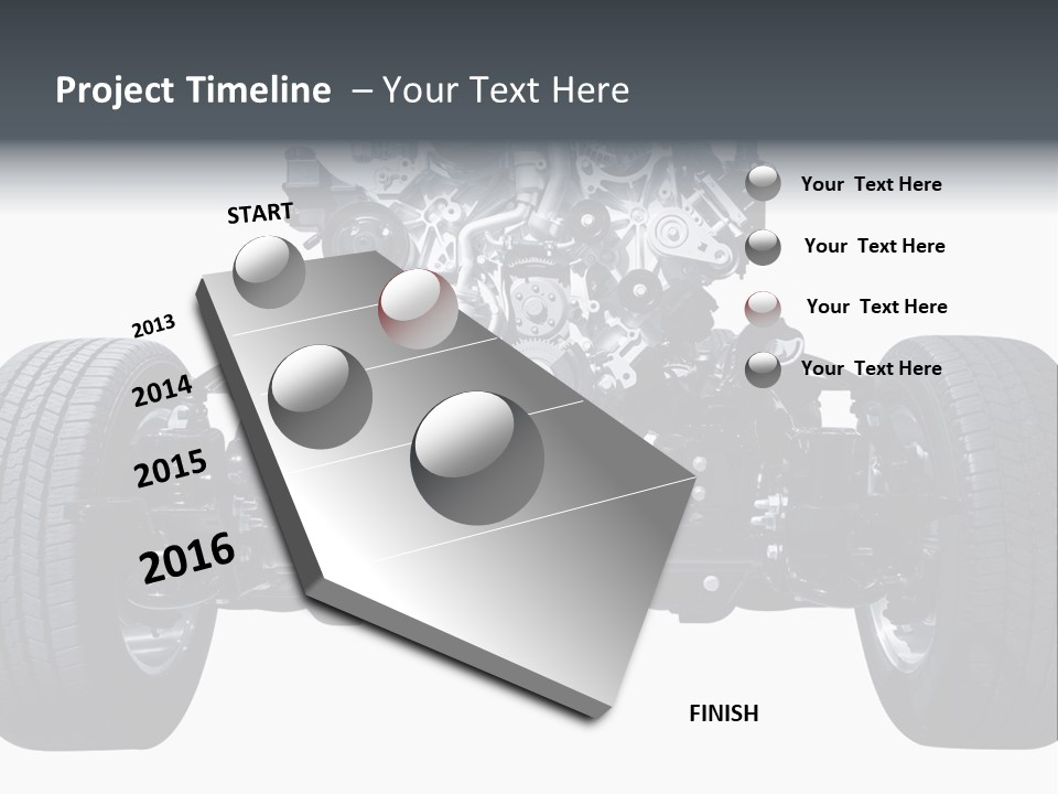 Science Bridge Show PowerPoint Template