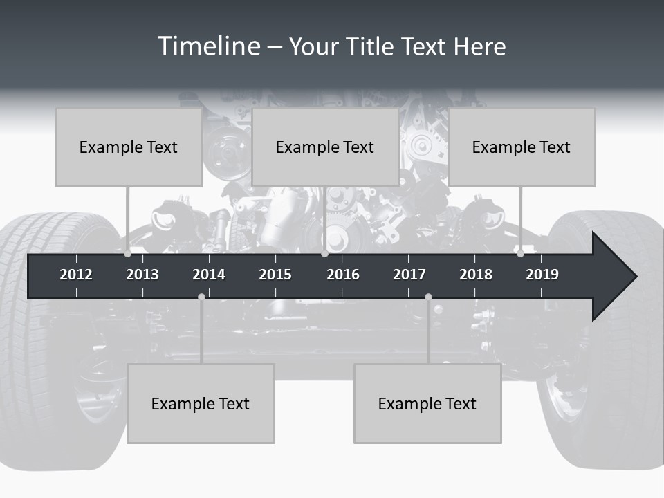 Science Bridge Show PowerPoint Template