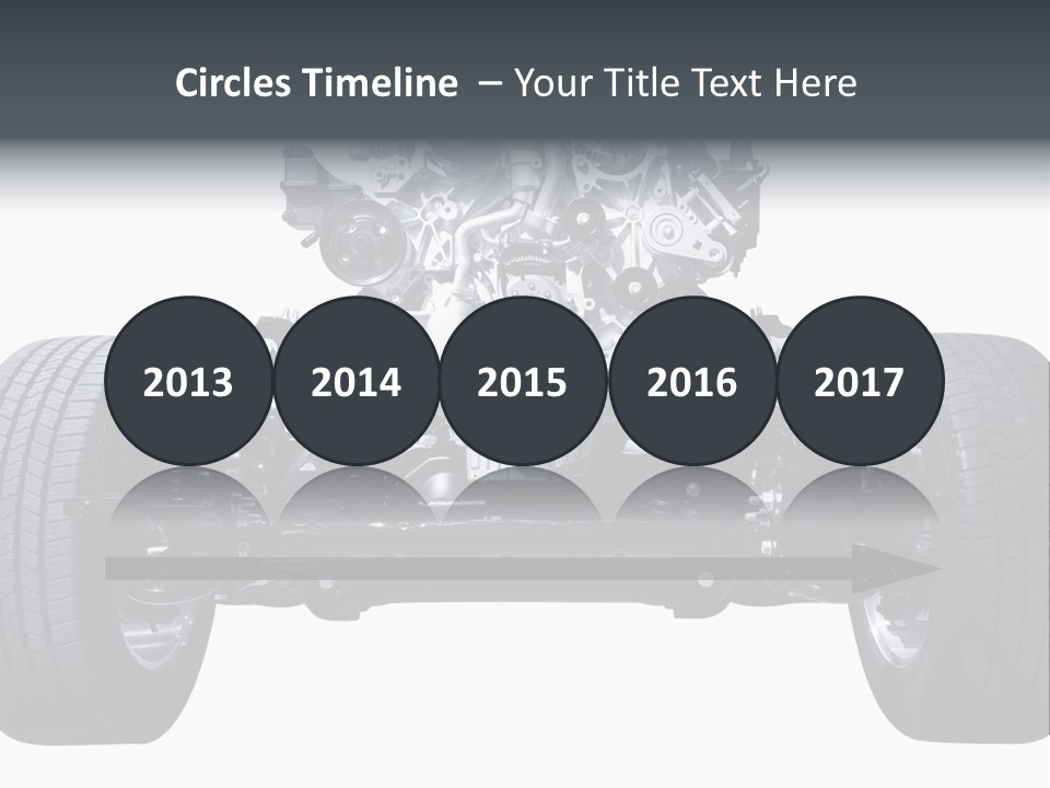 Science Bridge Show PowerPoint Template