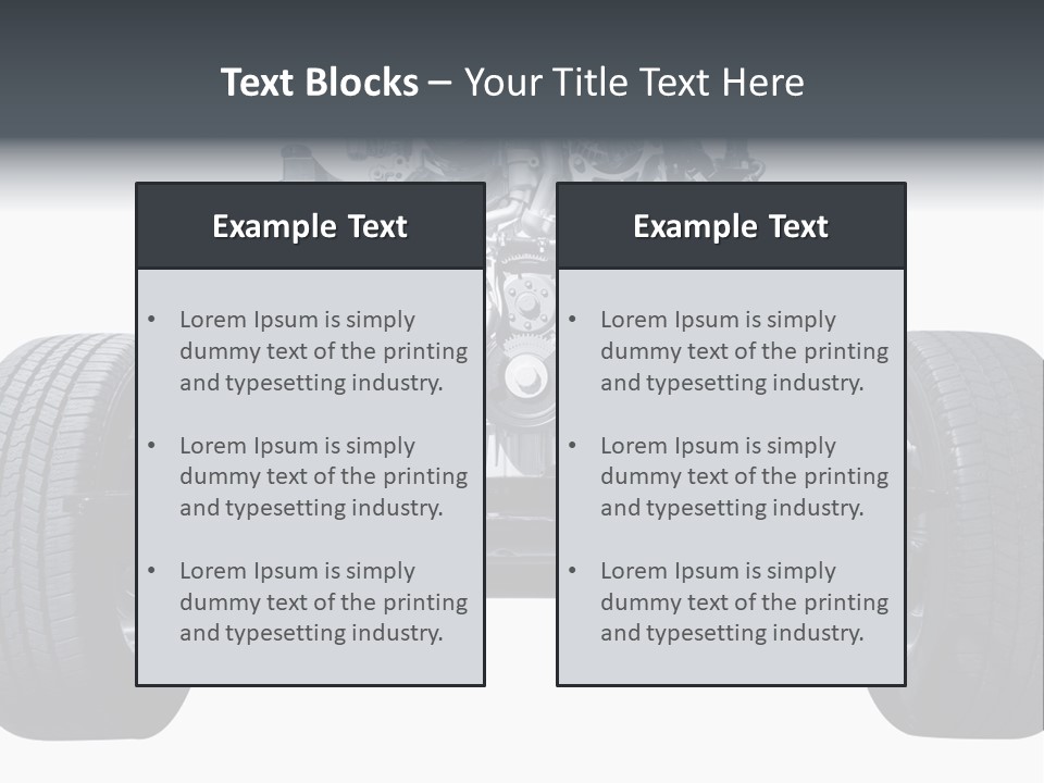 Science Bridge Show PowerPoint Template