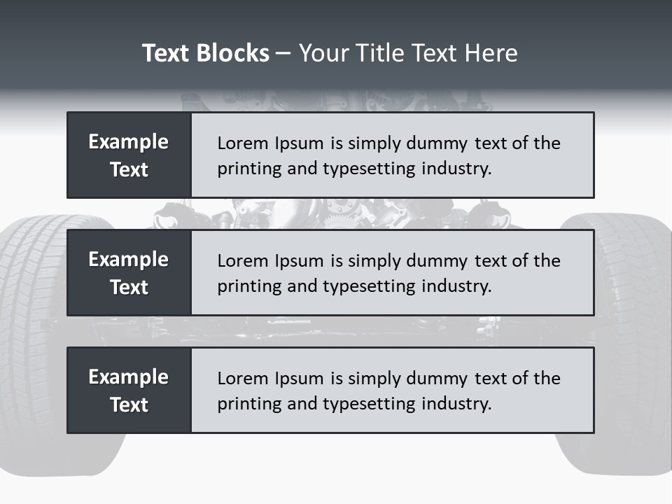 Science Bridge Show PowerPoint Template