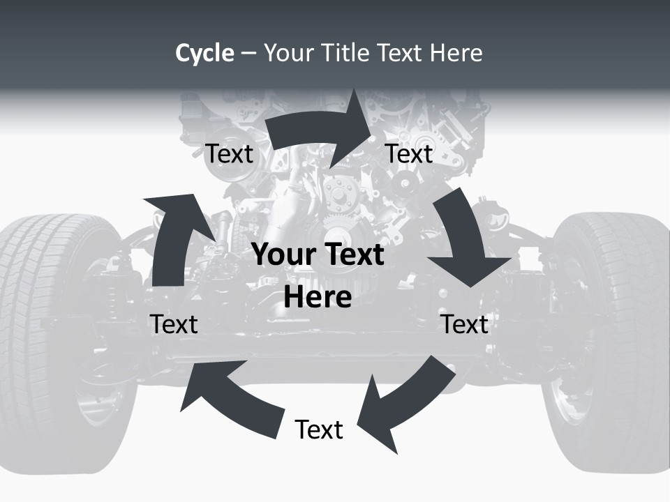 Science Bridge Show PowerPoint Template