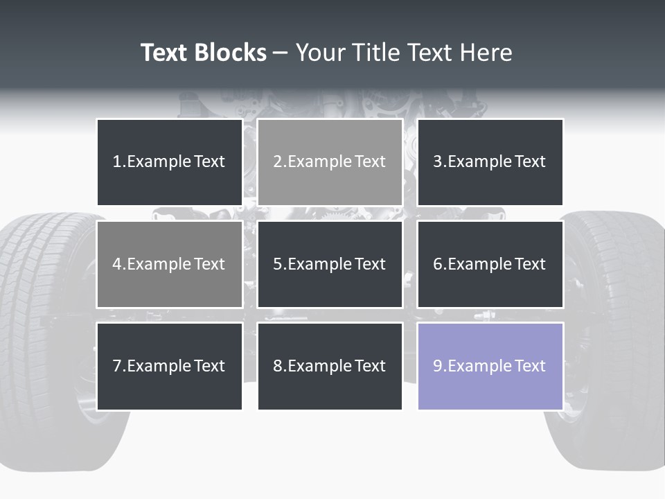 Science Bridge Show PowerPoint Template