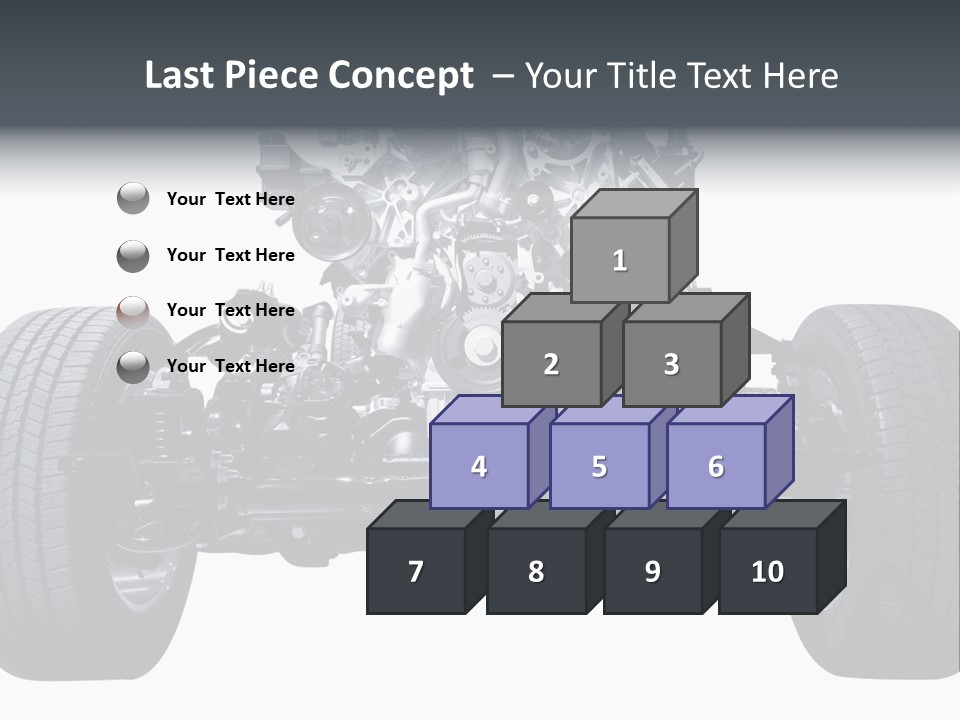 Science Bridge Show PowerPoint Template