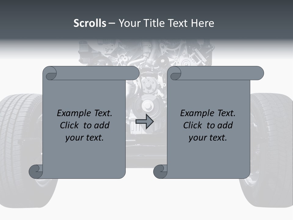 Science Bridge Show PowerPoint Template