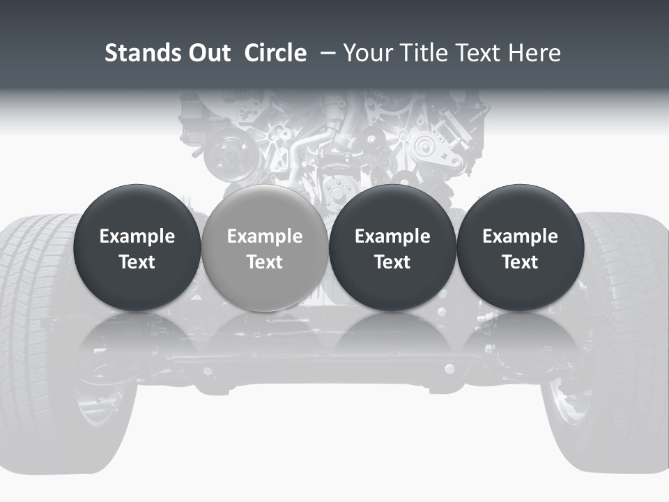 Science Bridge Show PowerPoint Template