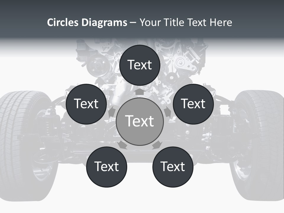 Science Bridge Show PowerPoint Template