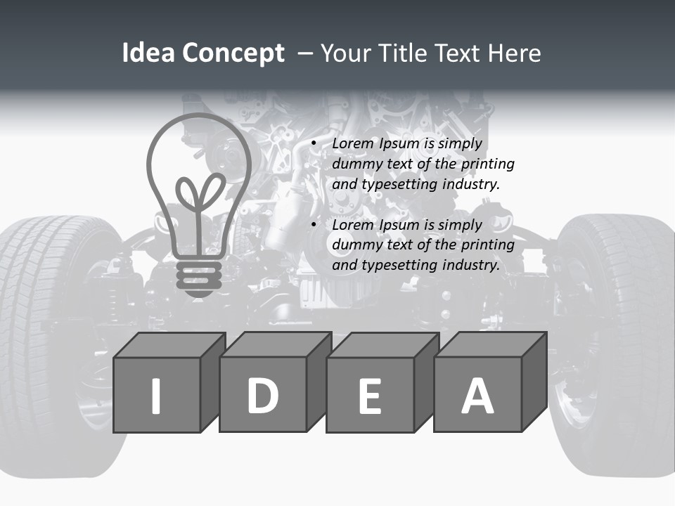 Science Bridge Show PowerPoint Template