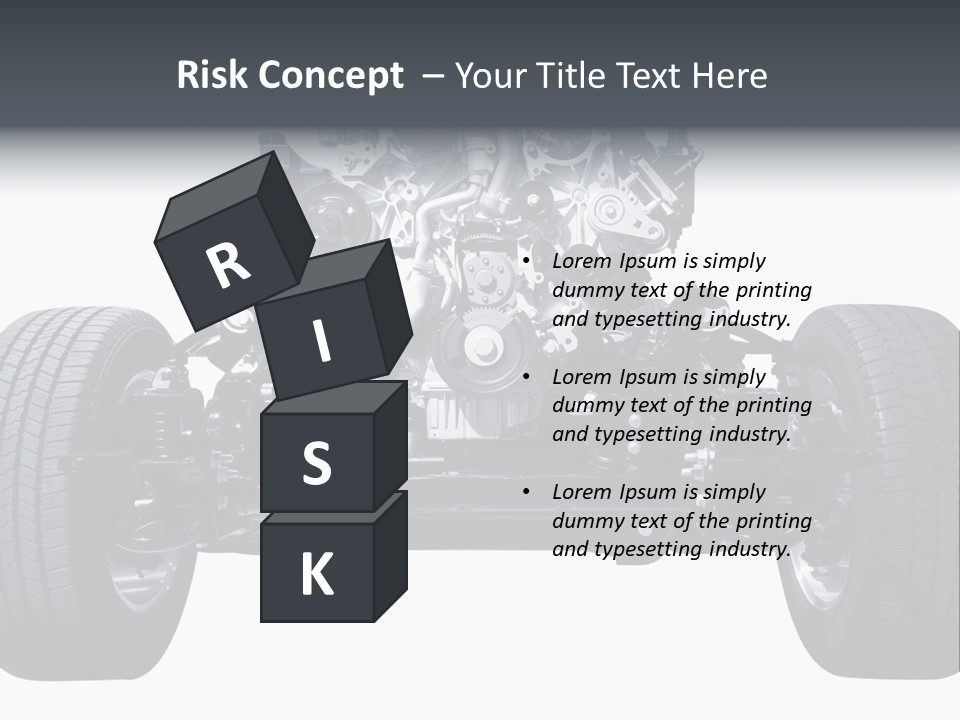 Science Bridge Show PowerPoint Template