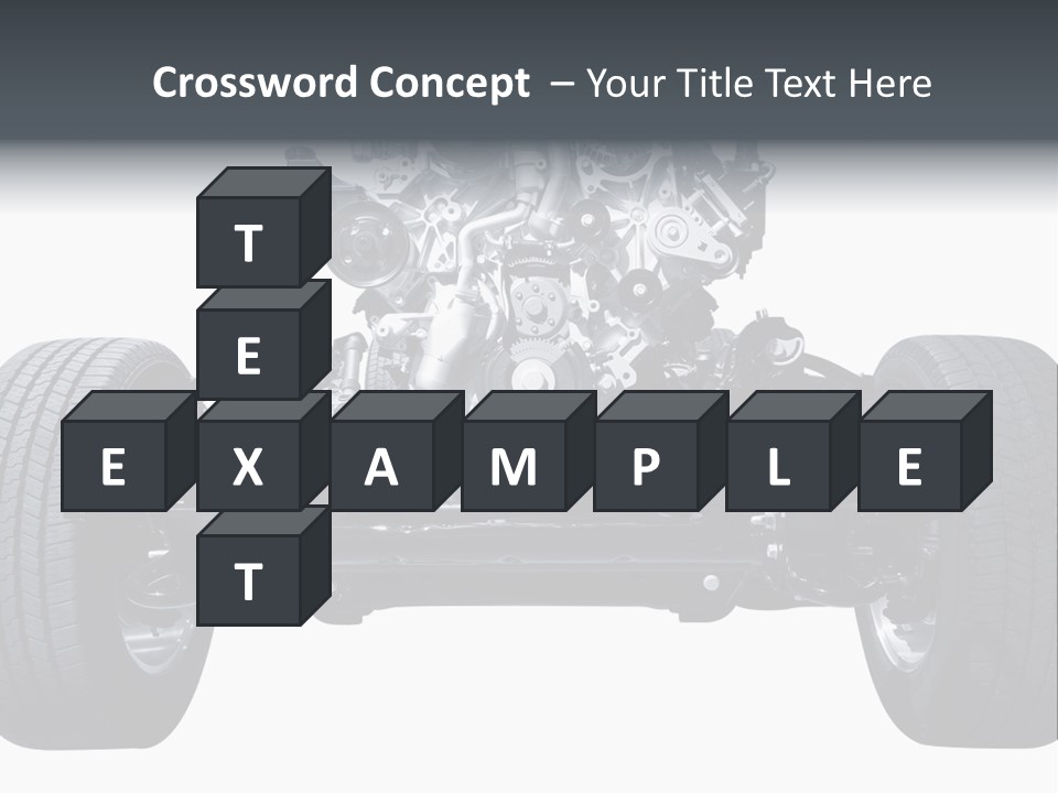 Science Bridge Show PowerPoint Template