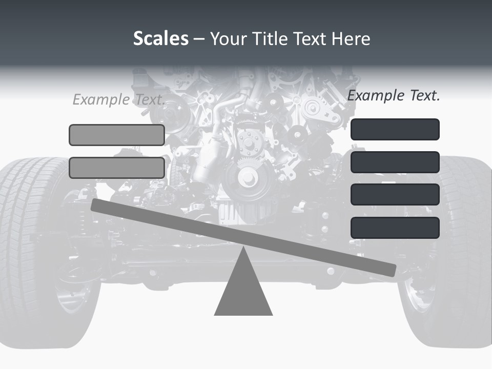 Science Bridge Show PowerPoint Template