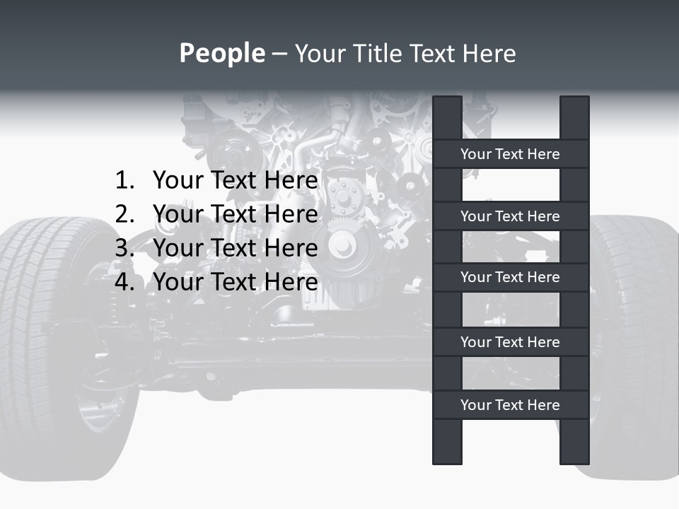 Science Bridge Show PowerPoint Template
