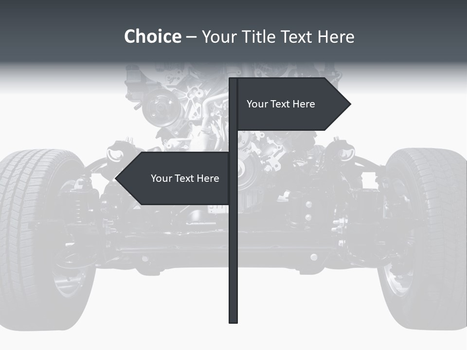 Science Bridge Show PowerPoint Template