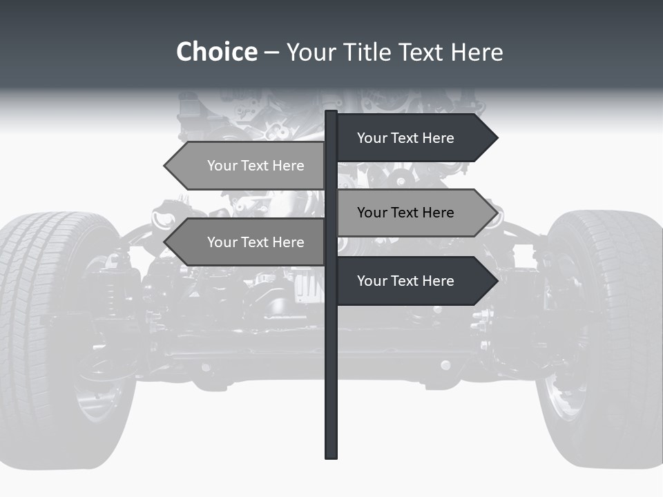 Science Bridge Show PowerPoint Template