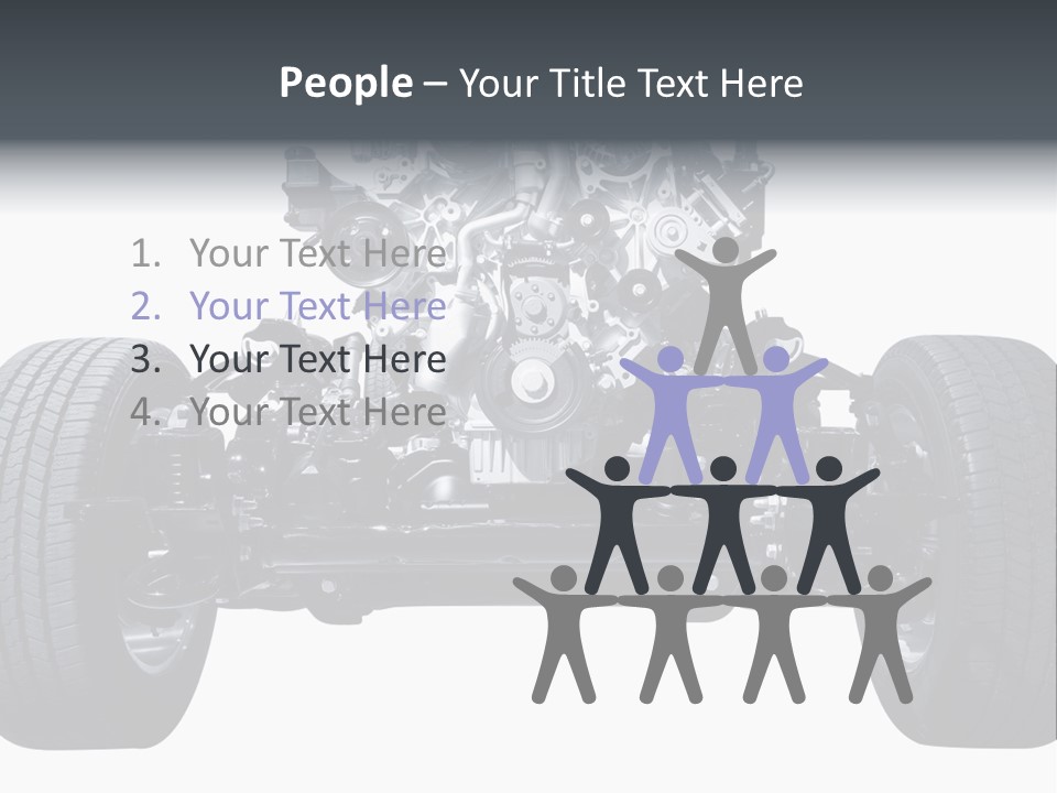 Science Bridge Show PowerPoint Template