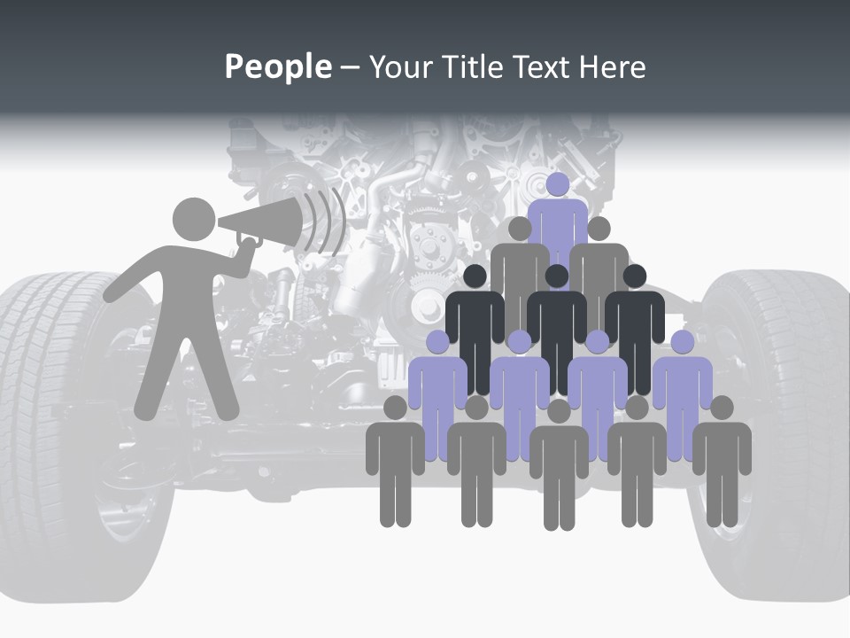 Science Bridge Show PowerPoint Template