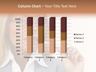 Pen Confidence Brown PowerPoint Template