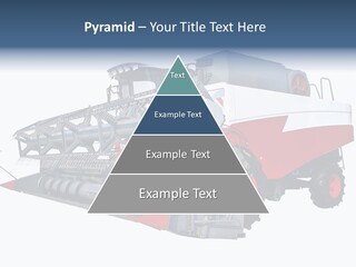 Farming Modern Thresher PowerPoint Template