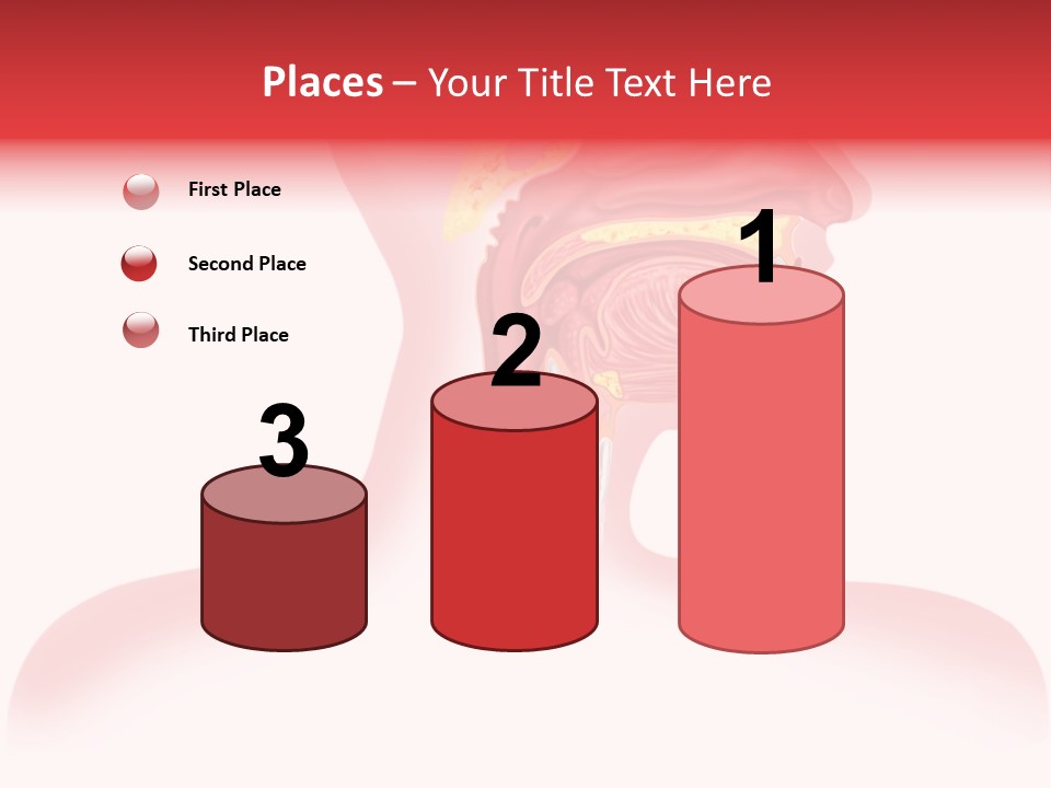 Diagram Oxygen Human PowerPoint Template