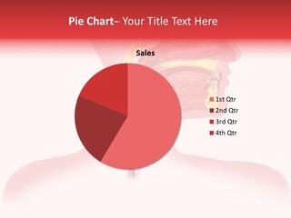 Diagram Oxygen Human PowerPoint Template