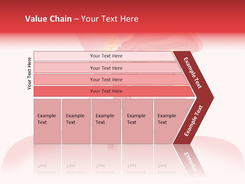 Diagram Oxygen Human PowerPoint Template