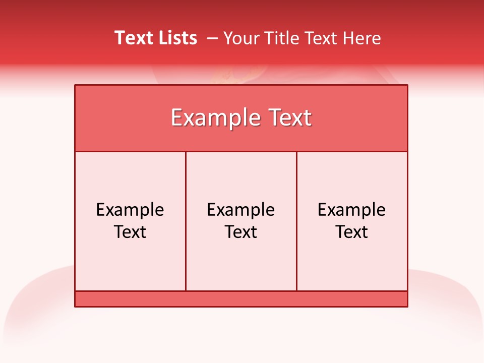 Diagram Oxygen Human PowerPoint Template