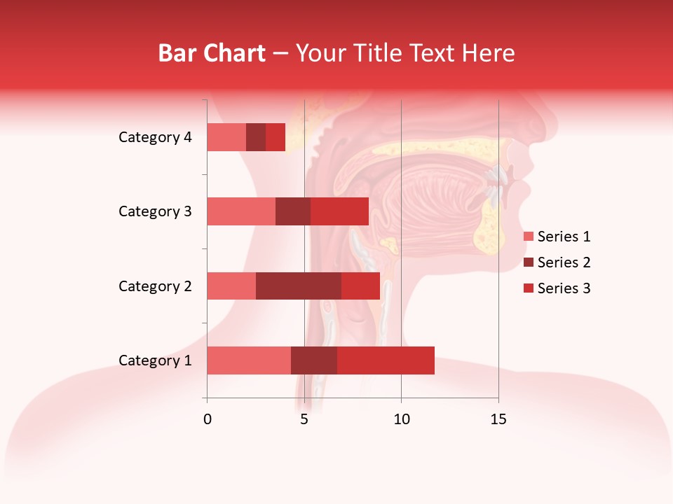 Diagram Oxygen Human PowerPoint Template
