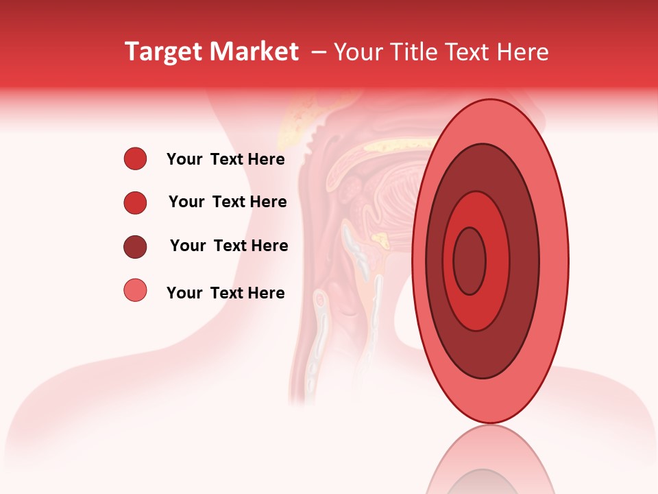 Diagram Oxygen Human PowerPoint Template