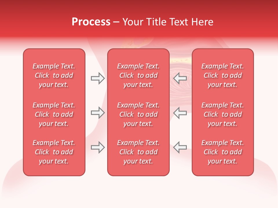 Diagram Oxygen Human PowerPoint Template