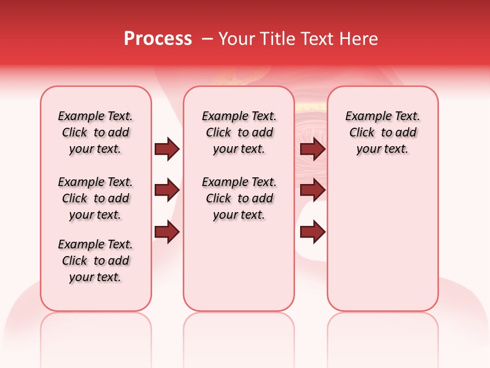 Diagram Oxygen Human PowerPoint Template