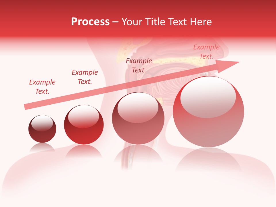 Diagram Oxygen Human PowerPoint Template