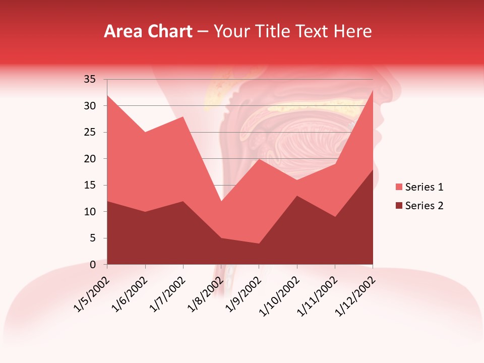 Diagram Oxygen Human PowerPoint Template
