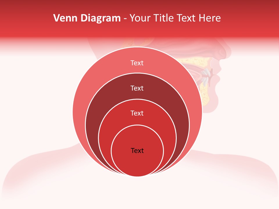Diagram Oxygen Human PowerPoint Template