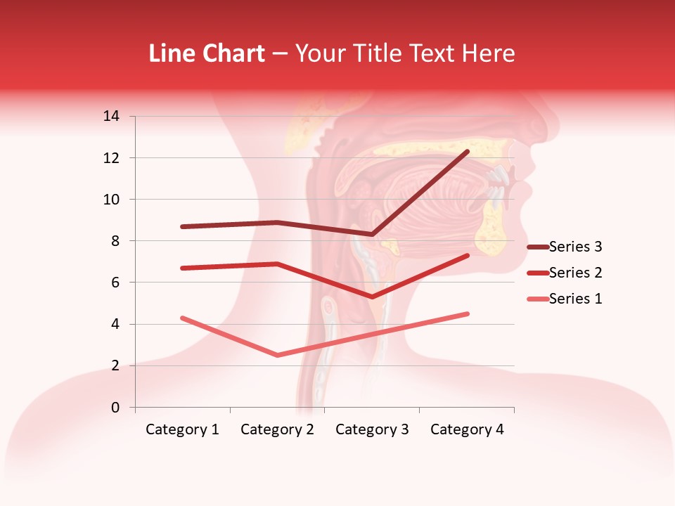 Diagram Oxygen Human PowerPoint Template