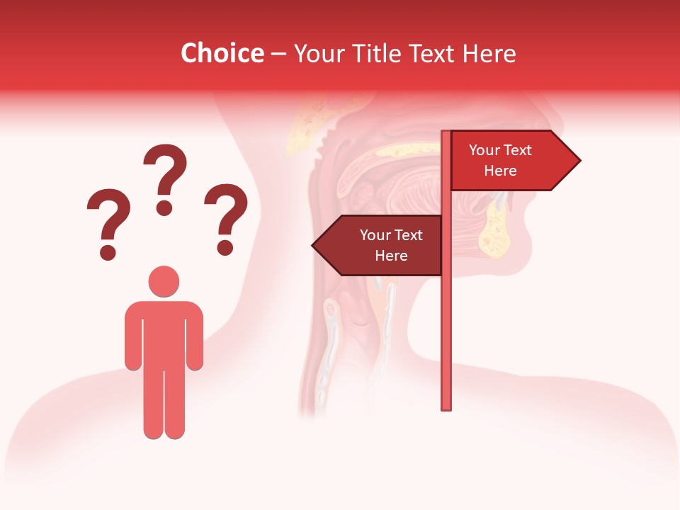 Diagram Oxygen Human PowerPoint Template